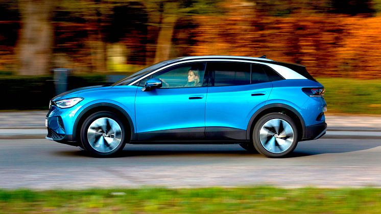 Volkswagen styrker privatleasingprogram på ID.4