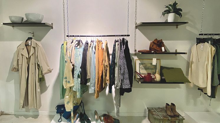 Noga utvalt i Myrornas nyöppnade butik i Skärholmen Centrum