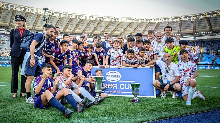 Si è conclusa la Philadelphia Junior Cup | Keep Racism Out: un trionfo di amicizia, sport e inclusione per i giovani calciatori italiani 