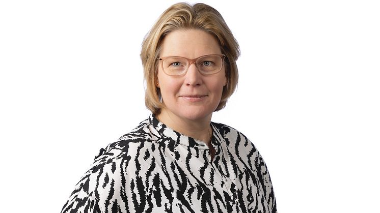 Ulrika Lindberg blir tillförordnad förbundsdirektör för Kommunalförbundet sjukvård och omsorg i Norrtälje