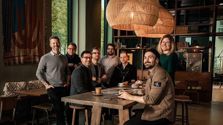 Andreas, Patrik, Ismail, Claes, Andreas, Karl, Hanna, Adam