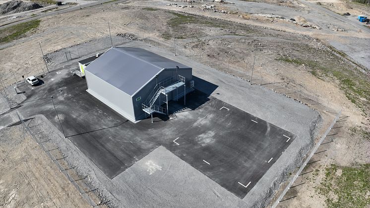 Pressinbjudan invigning av Skellefteå Droneport