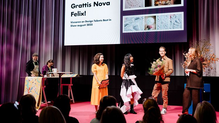 Bild på Vinnare av Design Talents - Nova Felix
