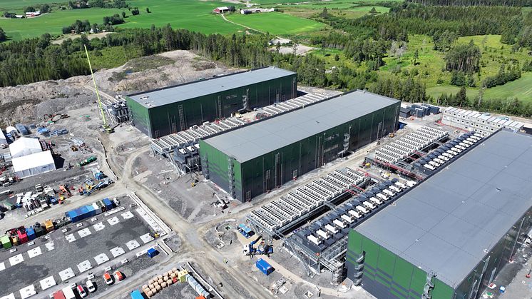 OSL-Hamar Construction Site