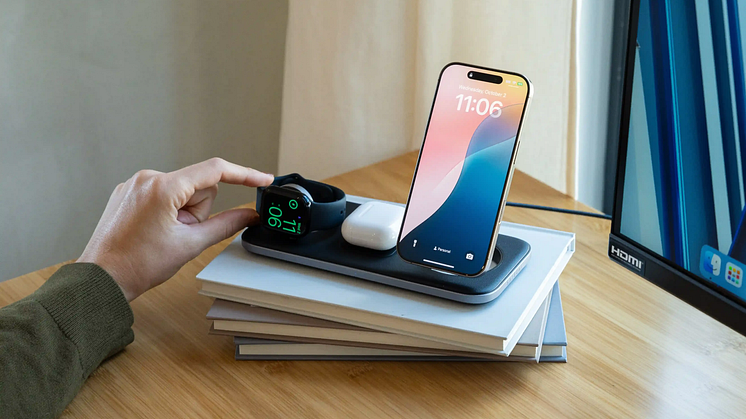 Nya Qi2 Wireless Charging Pad