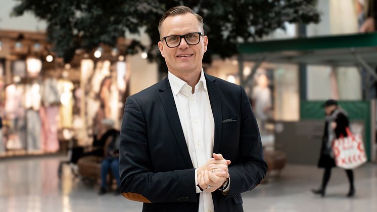 Alexander Odegran, ny centrumchef på Asecs.