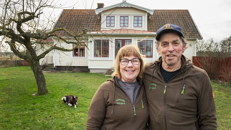 Herd of the Year är ett pris till oss alla på gården! Vi har mycket engagerade anställda som tar ett stort ansvar, säger Kerstin Persson