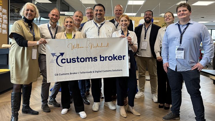 Opening celebration in the Dutch office with Dietmar Focke