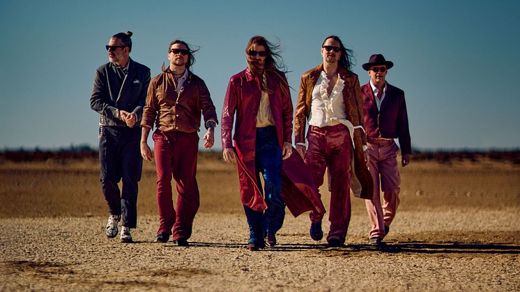 NY SINGEL. "In the name of rock'n'roll" - Nestor aktuella med ny musik och sommarturné