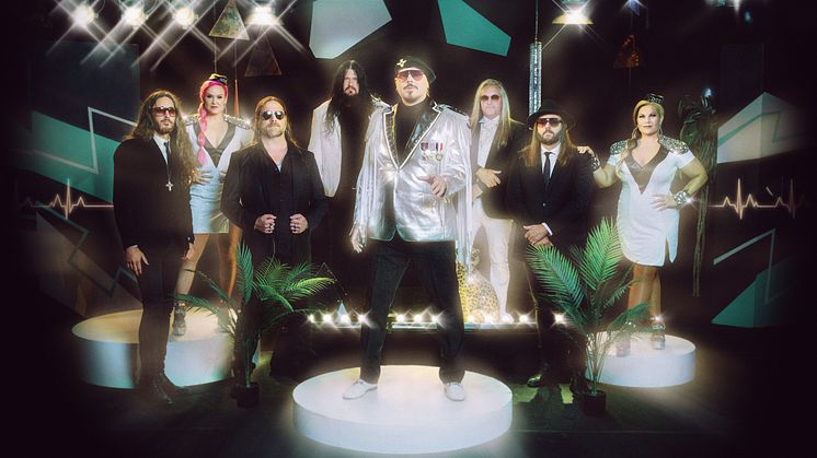 THE NIGHT FLIGHT ORCHESTRA ADDERAR SVENSKA DATUM TILL KOMMANDE EUROPATURNÉN 'MOON OVER EUROPE'