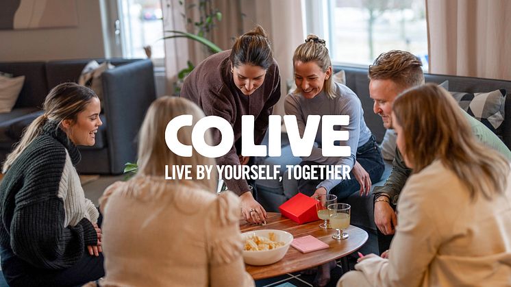 Colive: Regeringens utredning bekräftar det vi länge vetat – coliving är en viktig del av framtidens bostadsmarknad