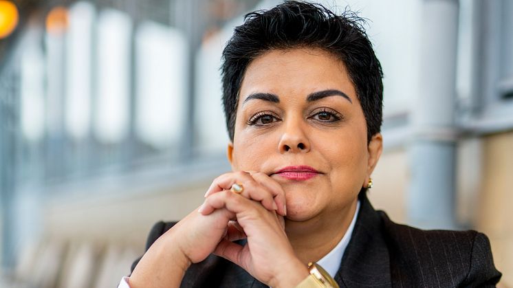 Parul Sharma: Vi måste få med byggbolagen i kampen mot korruption