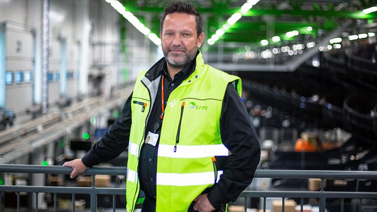KLAR TIL INNSATS: Konserndirektør Hans-Øyvind Ryen forteller at Posten Bring har forberedt seg godt før årets høytid. Foto: Posten Bring