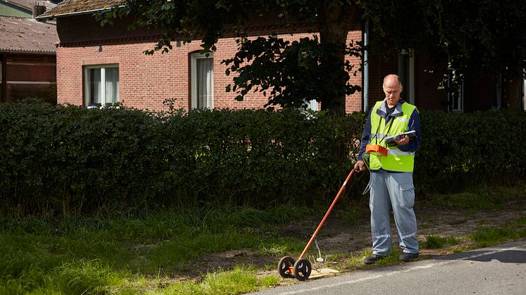 „Langstreckenlauf“: Gasspürer überprüft rund 30 Kilometer Gasleitungen im Landkreis Prignitz