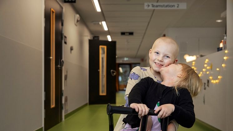 125 miljoner kronor till forskningssatsningar inom barncancerområdet