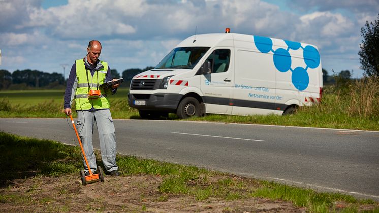 Auf Spurensuche im Kreis Plön: Gasspürer überprüfen rund 360 Kilometer Gasleitungen