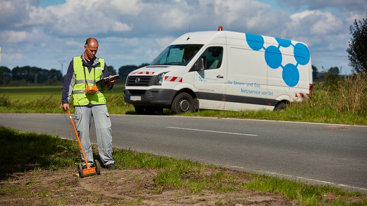 „Detektive“ im Einsatz: Gasspürer überprüft rund 420 Kilometer Gasleitungen 