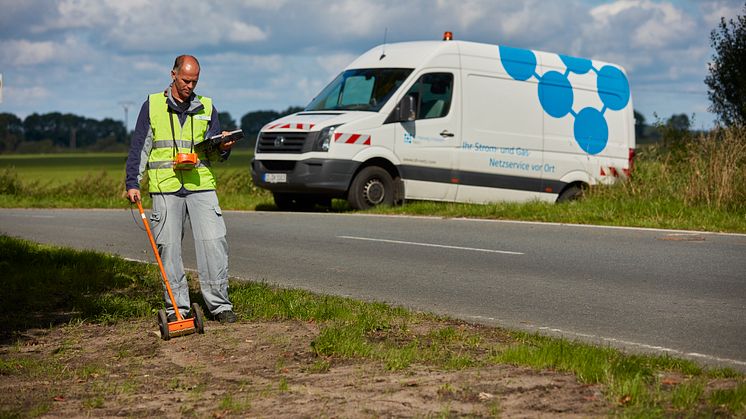 „Detektive“ im Einsatz: Gasspürer überprüft rund 150 Kilometer Gasleitungen im Kreis Steinburg