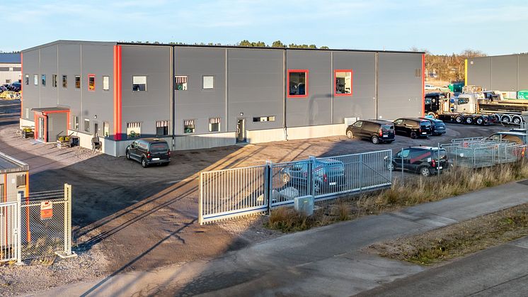 Atlas Industrihus förvärvar fastighetsbolag med lättindustri i Linköping