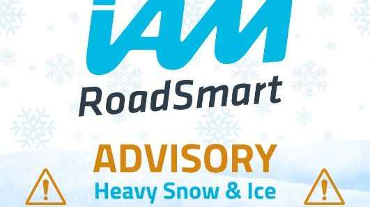 IAM RoadSmart issues warnings ahead of heavy snow and ice after Met Office amber alert for the South West