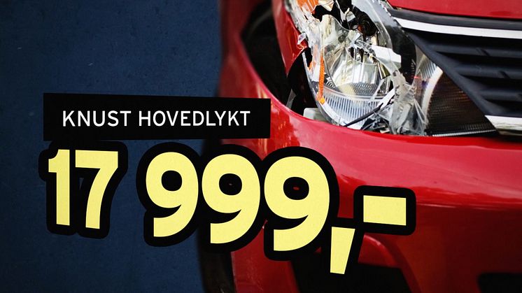 Gode tilbud + ekstreme priser på reparasjoner  = dårlig handleopplevelse