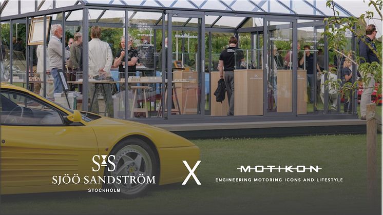 Sjöö Sandström på plats under The Aurora 2025 i Båstad 