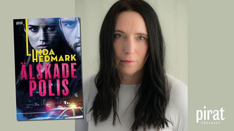NOA:s polismästare Linda Hedmark romandebuterar i höst