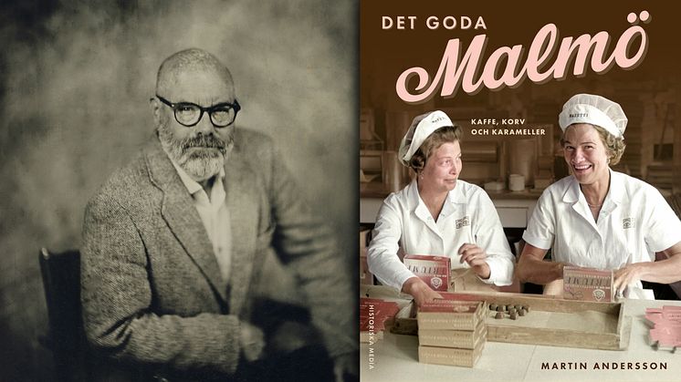 Ny bok om Malmös smakrika historia – bröd, brygder och bagerier