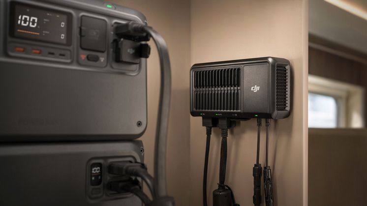 DJI Power Solar and Car Super Fast Chargers Ensure Rapid Power for Every Situation