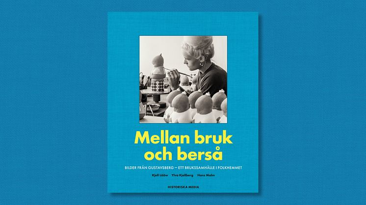 Ny fotobok om Gustavsberg – ett brukssamhälle i folkhemmet