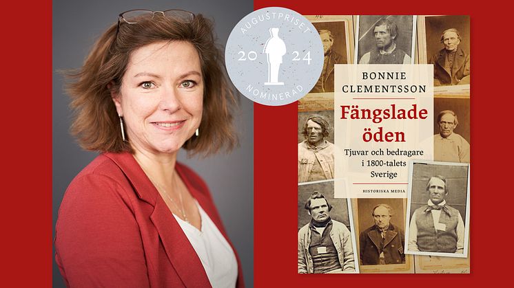Fängslade öden av Bonnie Clementsson nomineras till Augustpriset