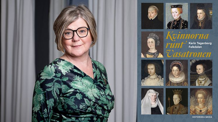 Ett annat perspektiv på Vasatiden – kvinnorna runt tronen träder fram