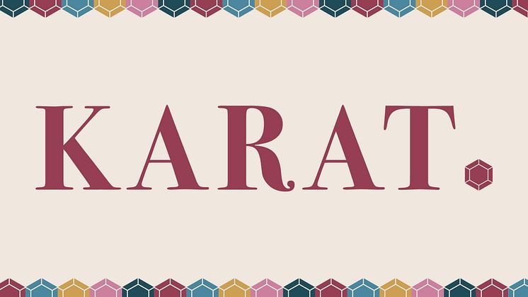 Plats för gnistrande berättelser på nya imprintet Karat