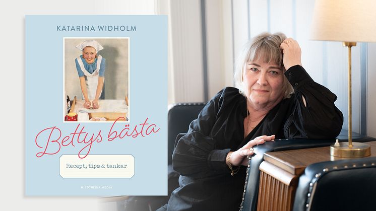 Läsarfavoriten Betty får egen bok full av recept, hushållstips och nostalgi