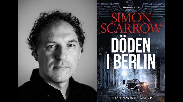 Ny bok från Scarrow – dekadens och död i krigets Berlin