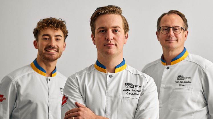 Bocuse d'Or Team Sweden Foto: Gustaf Björlin/ The Food Office