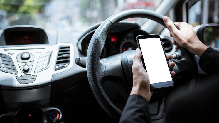 Nearly a third of young drivers admit to filming themselves behind the wheel for social media likes