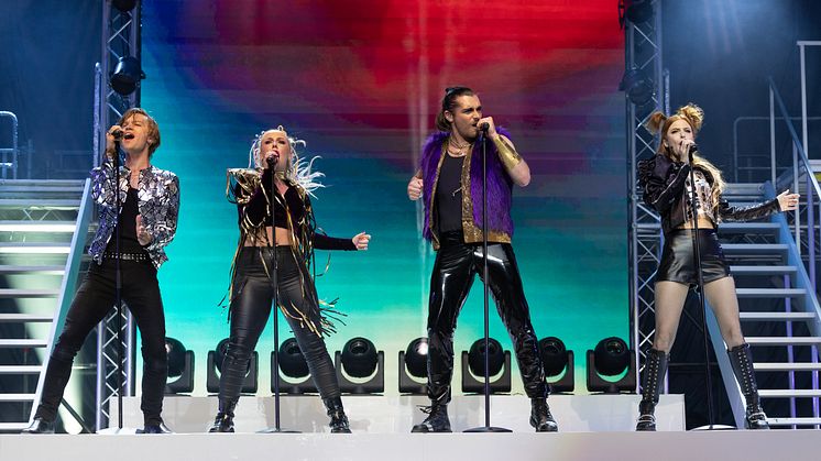 Queen-musikalen ”We Will Rock You” på turné under våren 2025!
