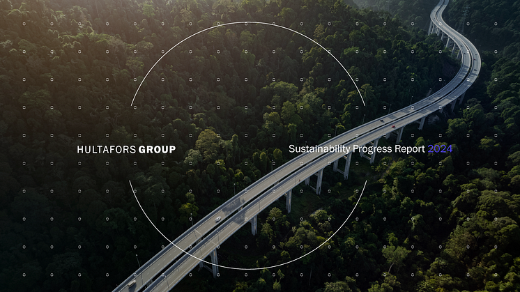 Hultafors Group Sustainability Progress Report 2024