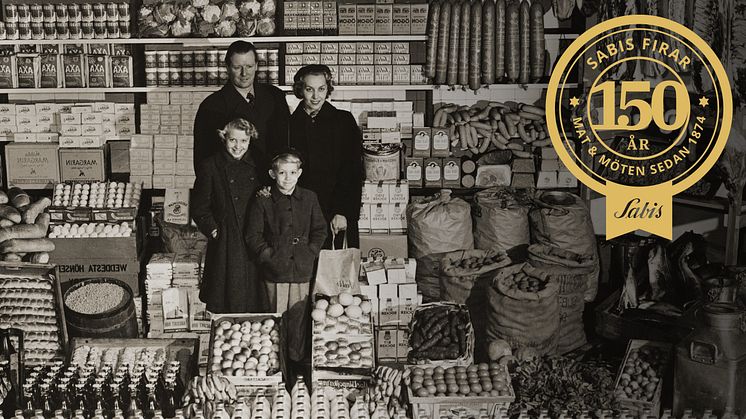 Familjeföretaget Sabis firar 150 år.
