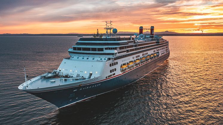 Enjoy free parking on selected Fred. Olsen Cruise Lines sailings from Portsmouth in 2024/2025