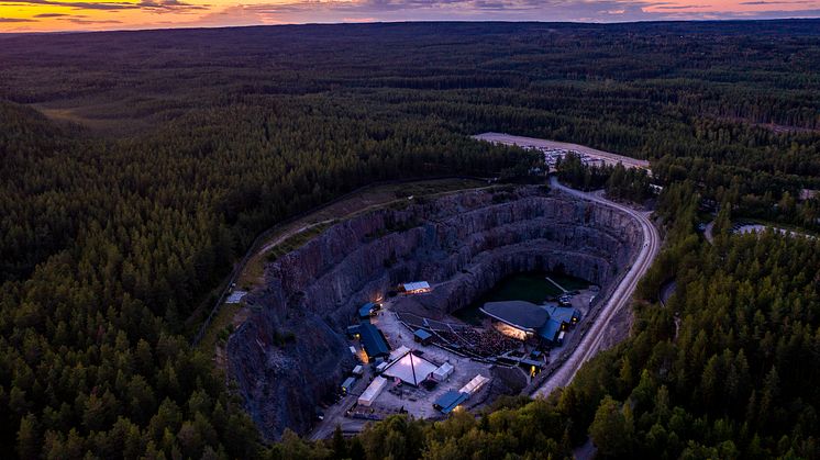 Dalhalla. Foto: Daniel Eriksson