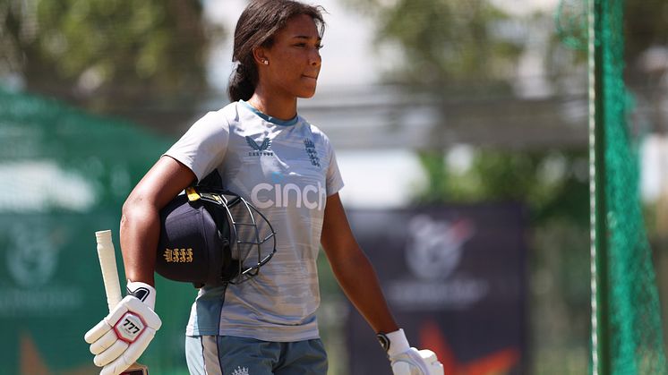 Davina Perrin, who featured in the 2023 edition of the ICC Women's U19 World Cup, is included. Photo: Getty Images