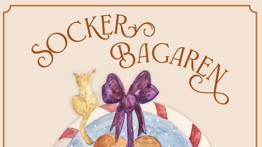 Juläventyr i Gamla Stan: barnboken "Sockerbagaren" av ﻿Julia Carlsson