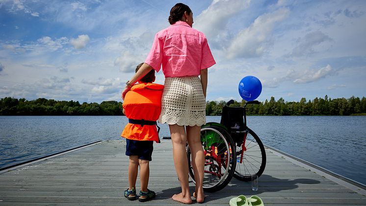 Gemeinsam stark: der Ambulante Kinder- und Jugendhospizdienst in Düsseldorf; Bildrechte: Anna Meyer Kahlen