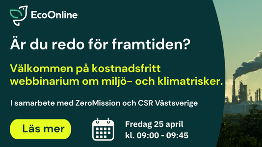 Välkommen på kostnadsfritt webbinarium!