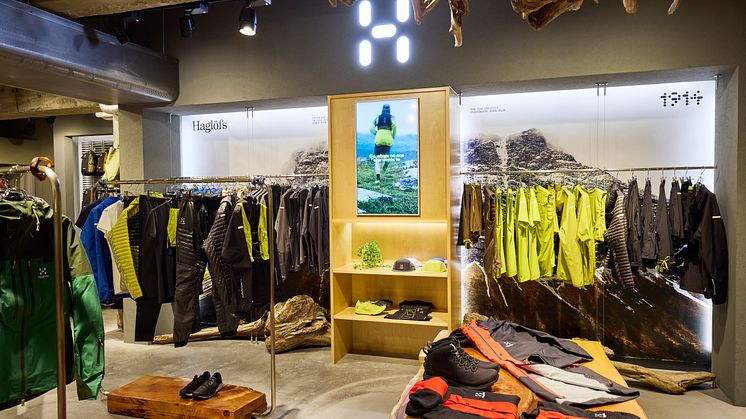 Haglöfs announces the opening of its first flagship store in Japan