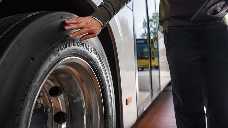 Förbättrad prestanda för urbana fordonsflottor – nu lanseras Conti Urban HA 5