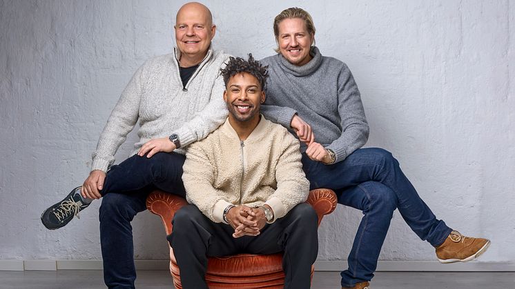 Sveriges mest omfattande julturné  "I Juletid" med Lundvik, Johansson och Ubeda besöker 41 orter - tillsammans med lokala körer!