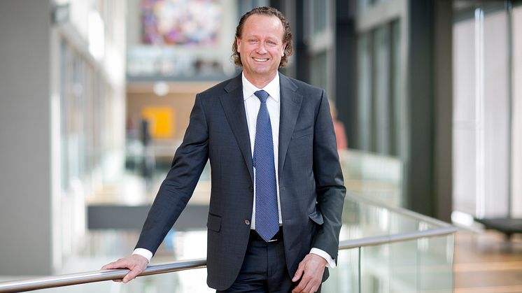 Jan Erik Saugestad, vd Storebrand Asset Management.